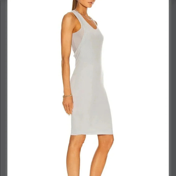 John Elliott TWIST MUSCLE MINI DRESS - Picture 6 of 16